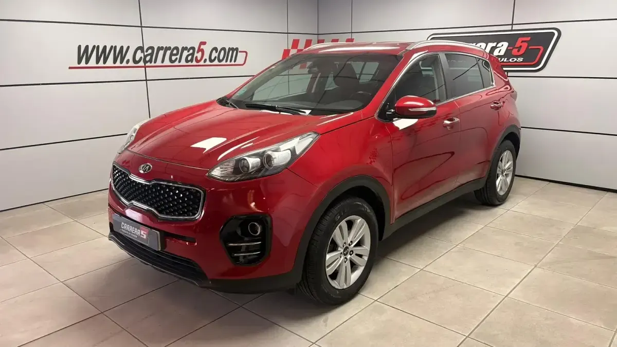 Usado Kia Sportage 132 CV (97 kW) 2017 Rojo SUV