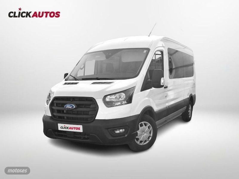 Blanco Usado 2023 Ford Transit Familiar | 37.800 € - Imagen 1/4