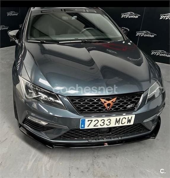 Gris / plata Usado 2019 Cupra Leon Familiar | 24.500 € (Precio justo) - Imagen 1/4