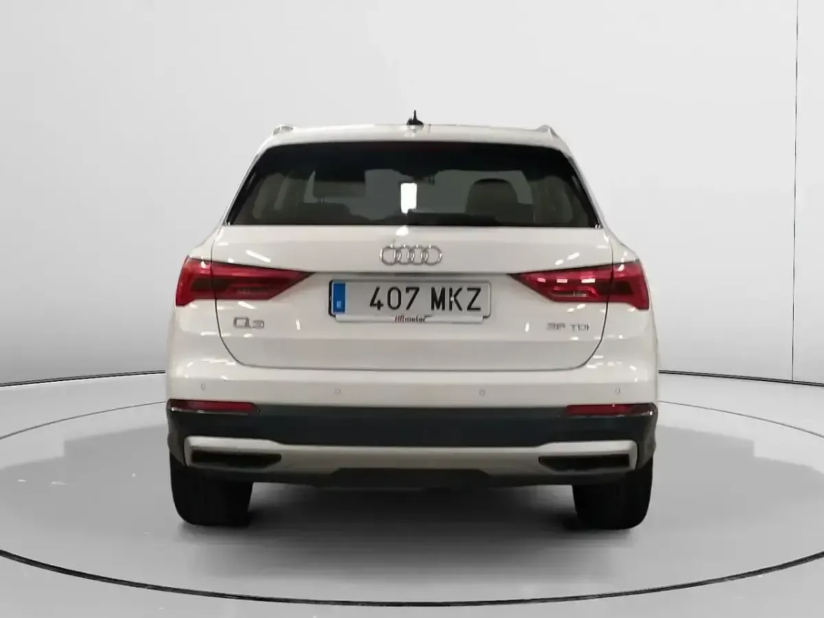 Usado Audi Q3 Advanced Plus 150 CV (110 kW) 2023 Blanco SUV