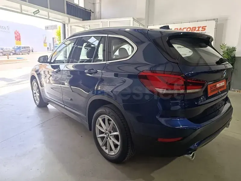 Usado BMW X1 190 CV (139 kW) 2020 Azul SUV