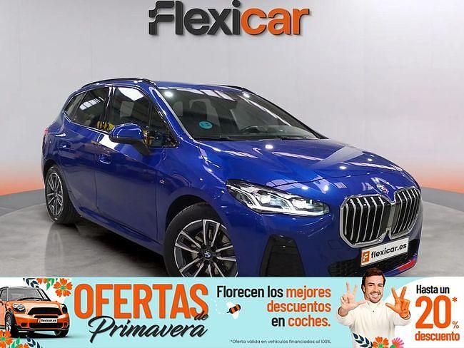 Usado BMW 218 150 CV (110 kW) 2022 Azul Familiar
