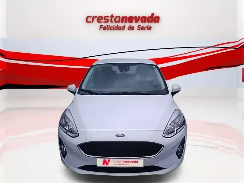 Usado Ford Fiesta Trend 75 CV (55 kW) 2020 Blanco Utilitario