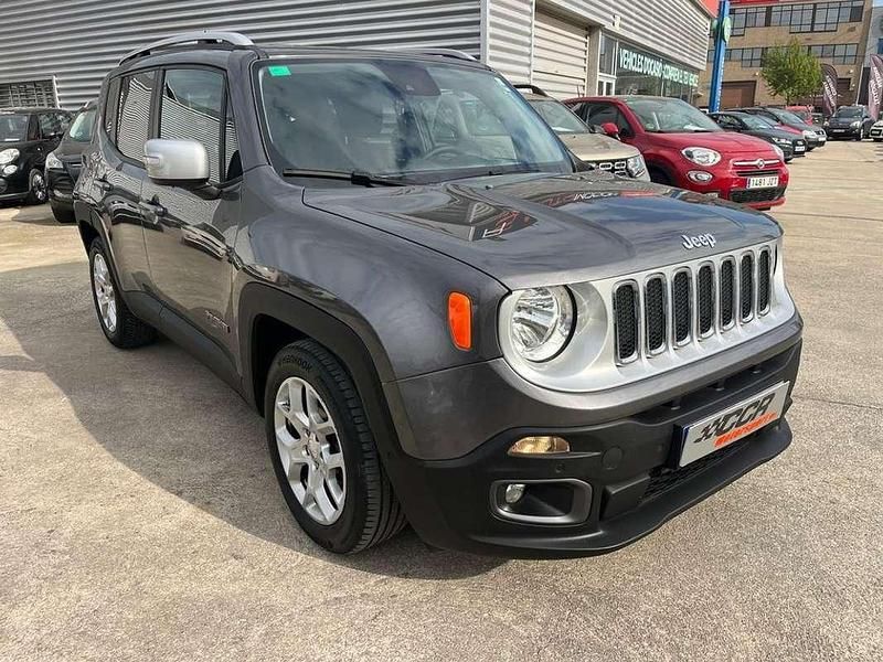Usado Jeep Renegade Limited 121 CV (88 kW) 2017 Gris SUV