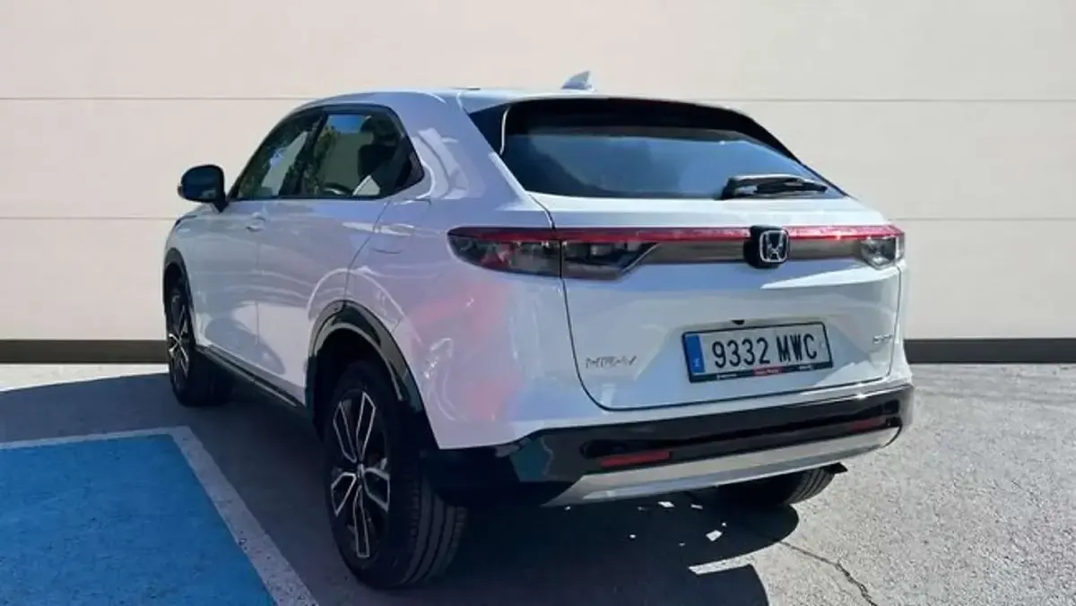 Usado Honda HR-V Advance 131 CV (96 kW) 2024 Blanco SUV