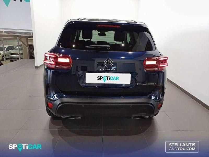 Usado Citroën C5 Aircross PureTech 131 CV (96 kW) 2024 Azul SUV