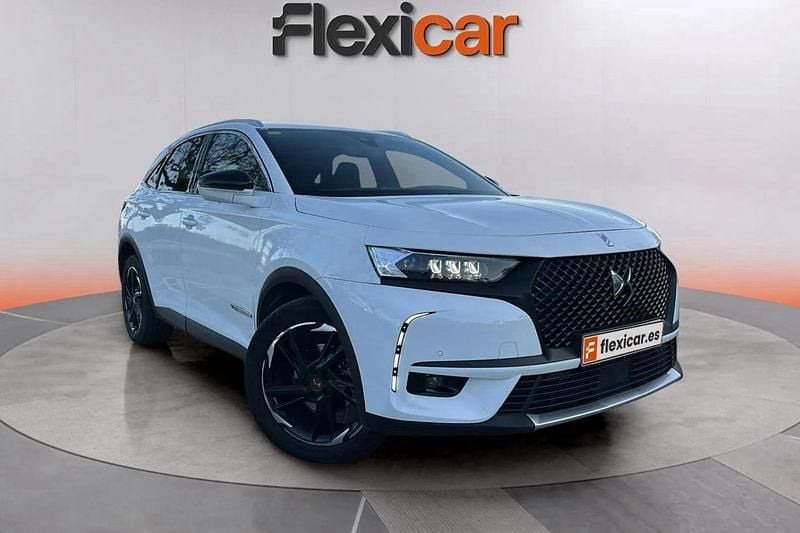 Blanco Usado 2018 DS Automobiles DS7 Crossback Performance SUV | 16.990 € (Buen precio) - Imagen 1/4