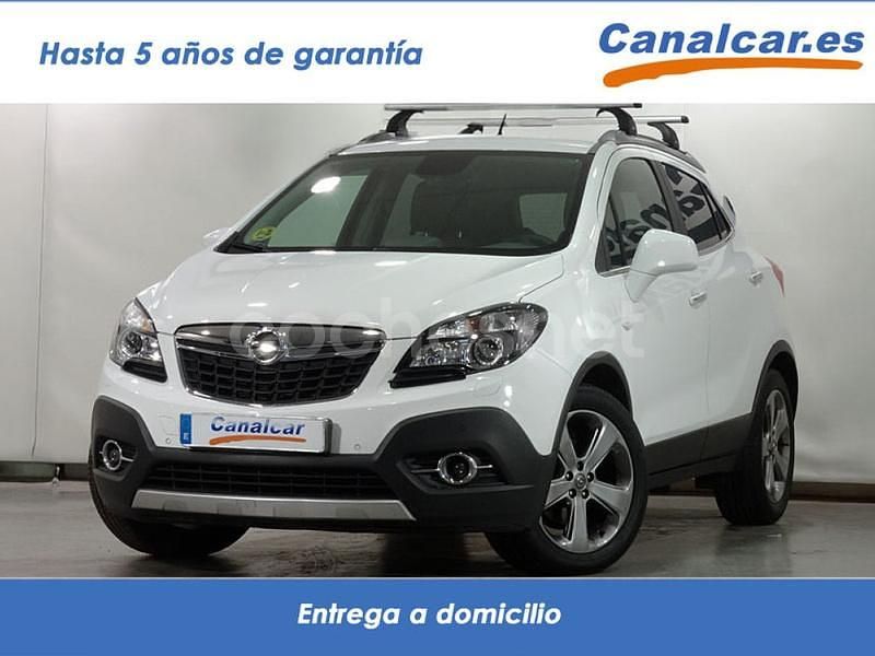 Blanco Usado 2013 Opel Mokka Excellence SUV | 7925 € (Buen precio) - Imagen 1/4