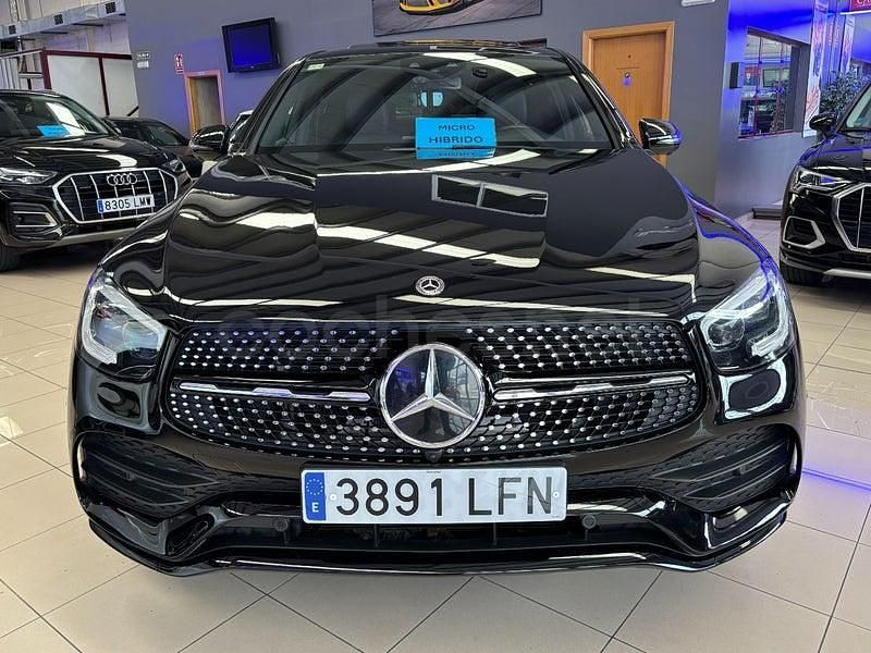 Usado Mercedes GLC200 197 CV (144 kW) 2020 Negro SUV
