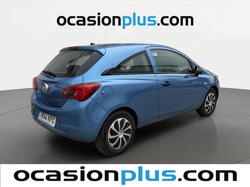 Usado Opel Corsa Expression 75 CV (55 kW) 2017 Azul Utilitario