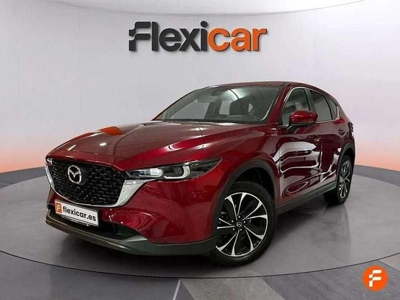 Usado Mazda CX-5 165 CV (121 kW) 2023 Rojo SUV