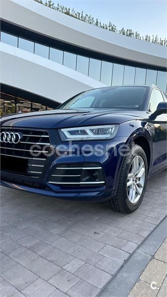 Azul Usado 2020 Audi Q5 Competition SUV | 31.500 € (Buen precio) - Imagen 1/4
