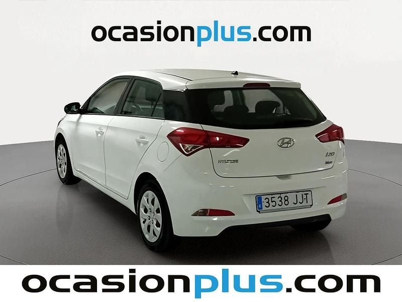 Brugt Hyundai i20 75 HK (55 kW) 2015 Hvid Hatchback