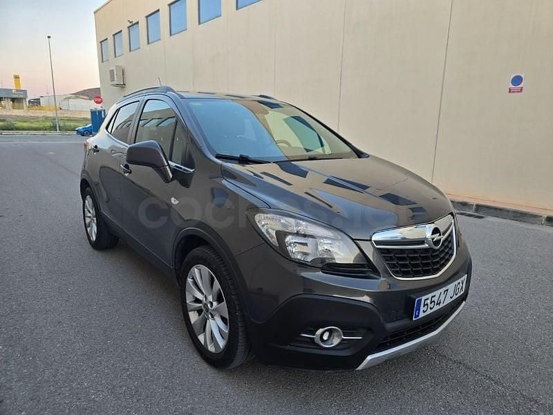 Usado Opel Mokka Excellence 136 CV (100 kW) 2015 Gris / plata SUV