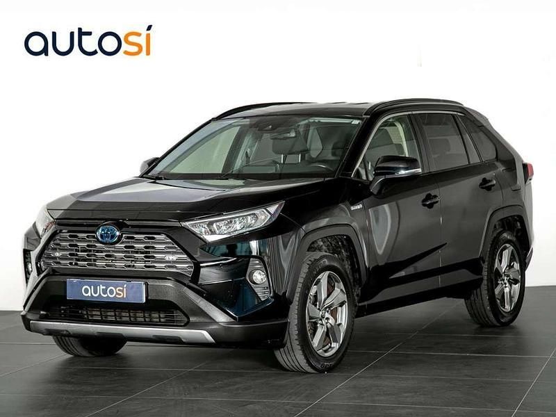 Negro Usado 2020 Toyota RAV4 Hybrid Advance SUV | 29.890 € (Precio justo) - Imagen 1/4
