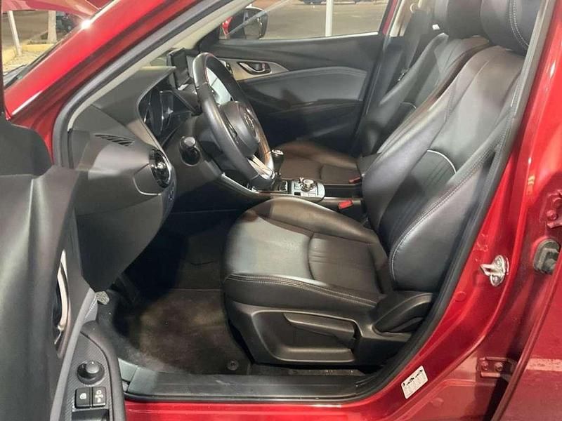 Usado Mazda CX-3 116 CV (85 kW) 2019 Burdeos SUV