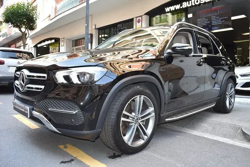 Usado Mercedes GLE350 320 CV (235 kW) 2021 Negro SUV