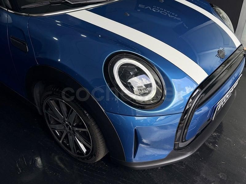 Usado Mini Cooper 136 CV (100 kW) 2021 Azul Utilitario