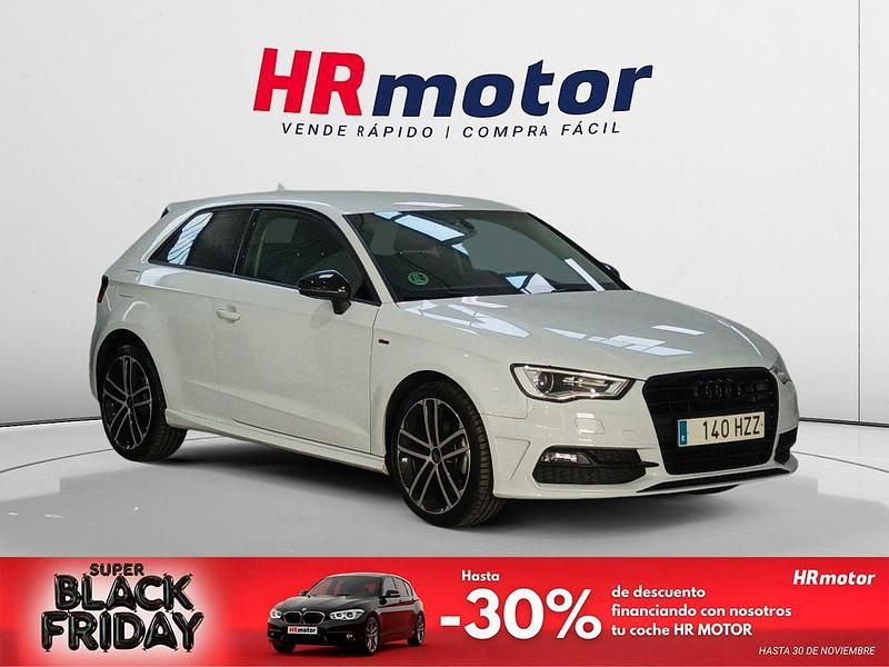 Blanco Usado 2014 Audi A3 Attraction Utilitario | 14.290 € (Un poco caro) - Imagen 1/4