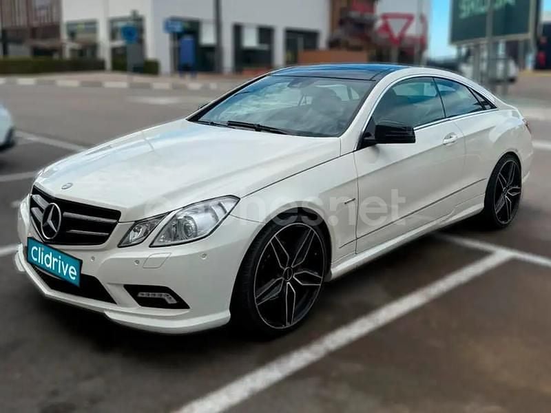 Usado Mercedes E350 265 CV (194 kW) 2011 Blanco Coupe