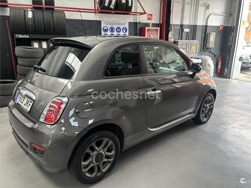 Gris / plata Usado 2015 Fiat 500 Pop Berlina | 7500 € (Buen precio) - Imagen 1/4