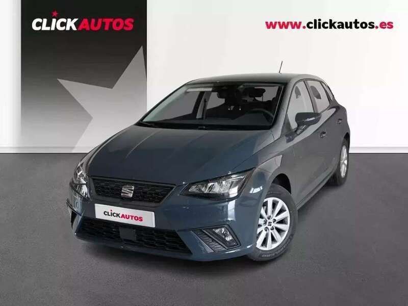 Azul Usado 2025 Seat Ibiza Reference Utilitario | 15.550 € (Precio justo) - Imagen 1/4