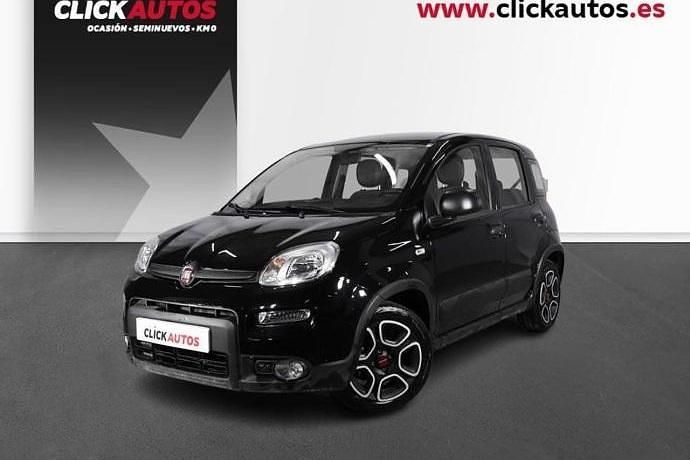Usado Fiat Panda City Life 70 CV (51 kW) 2022 Negro Utilitario