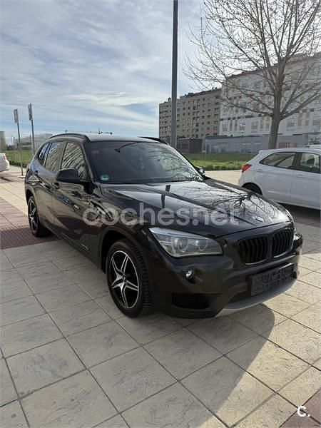 Usado BMW X1 143 CV (105 kW) 2013 Negro SUV