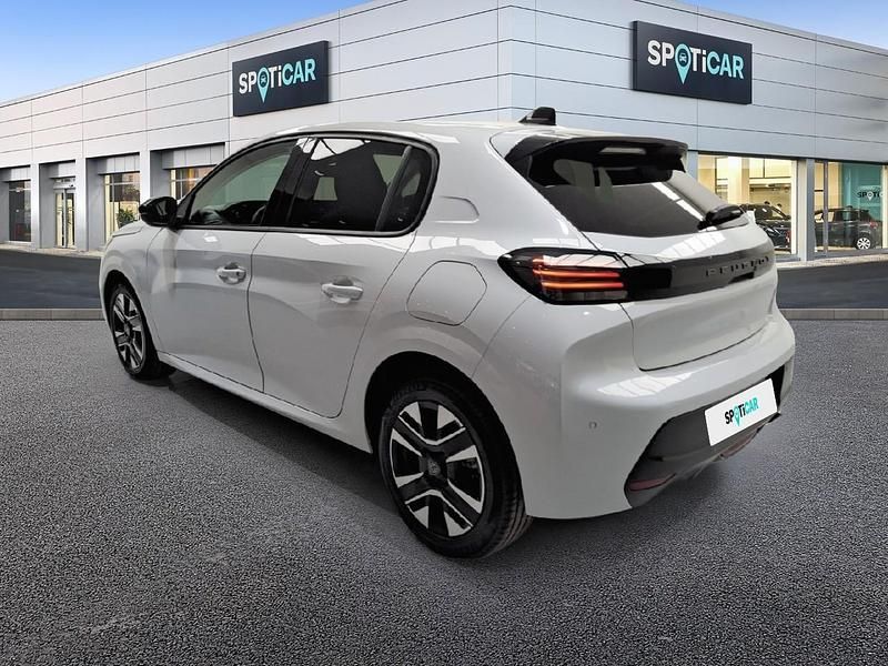 Nuevo Peugeot 208 Allure 100 CV (73 kW) 2025 Blanco Utilitario
