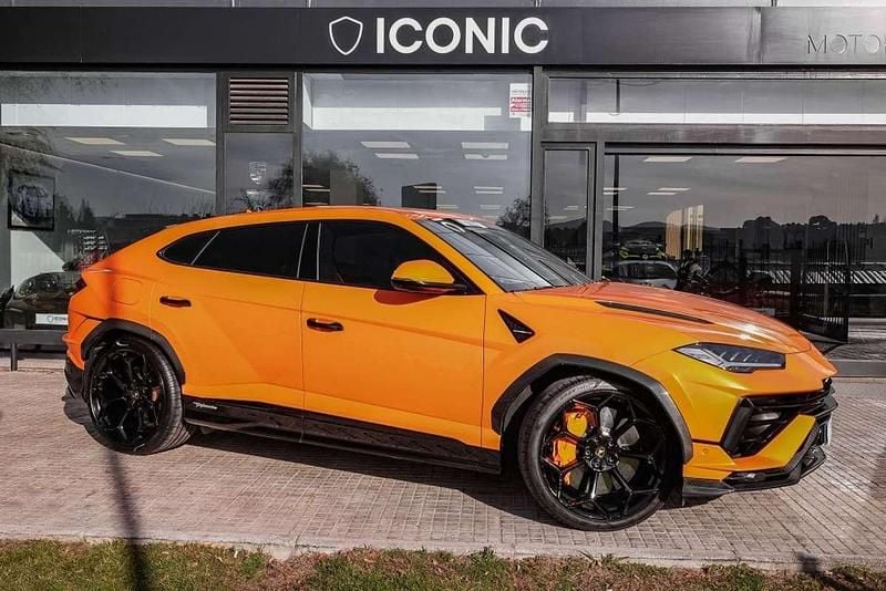Naranja Usado 2024 Lamborghini Urus SUV | 349.900 € (Buen precio) - Imagen 1/4