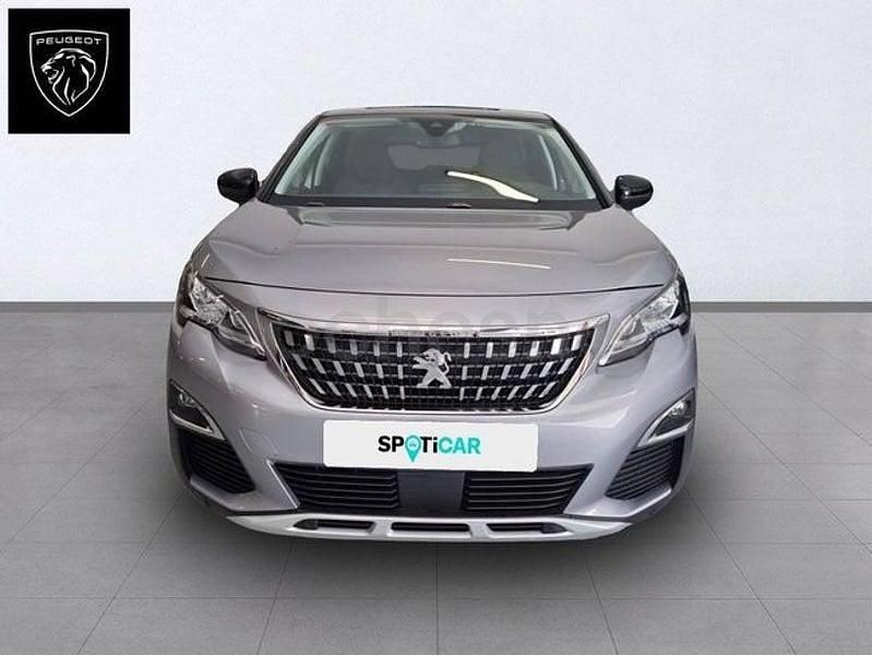 Usado Peugeot 3008 Allure 130 CV (95 kW) 2019 Gris SUV