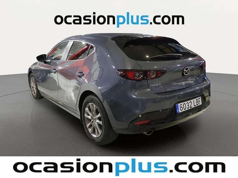 Usado Mazda 3 122 CV (89 kW) 2019 Gris Utilitario