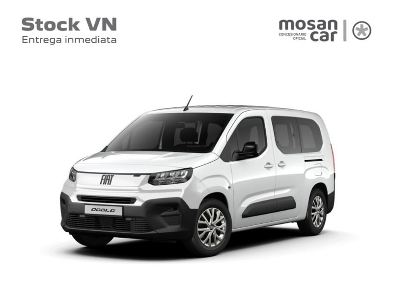 Blanco Nuevo 2025 Fiat Doblò Monovolumen | 32.100 € - Imagen 1/4