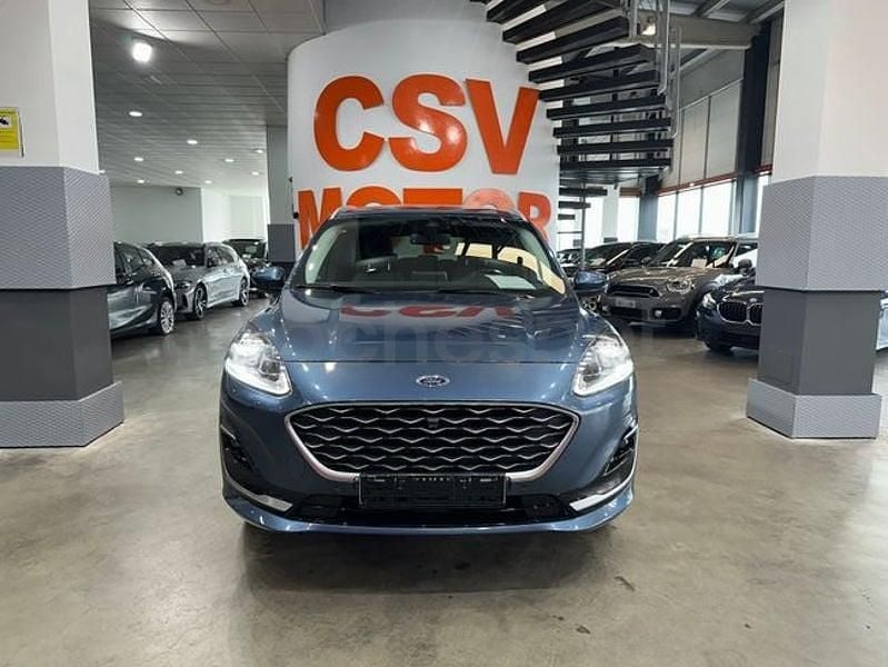 Usado Ford Kuga Vignale 225 CV (165 kW) 2023 Azul SUV