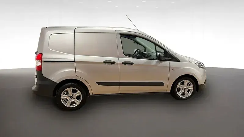 Usado Ford Transit Trend 100 CV (73 kW) 2022 Gris Van