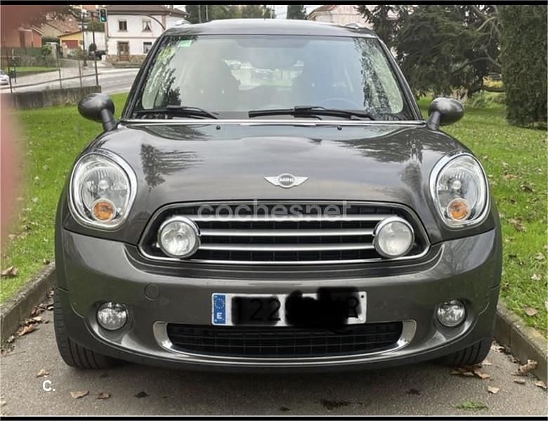 Usado Mini One D Countryman 90 CV (66 kW) 2012 Marrón SUV
