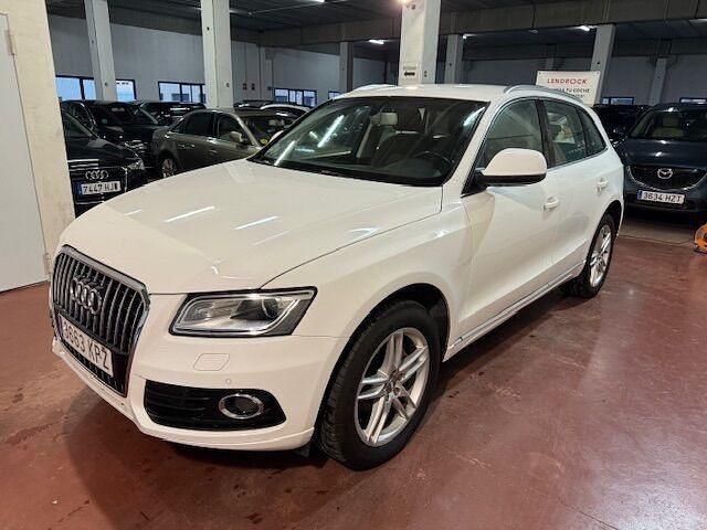 Usado Audi Q5 Ambiente 177 CV (130 kW) 2013 Blanco SUV