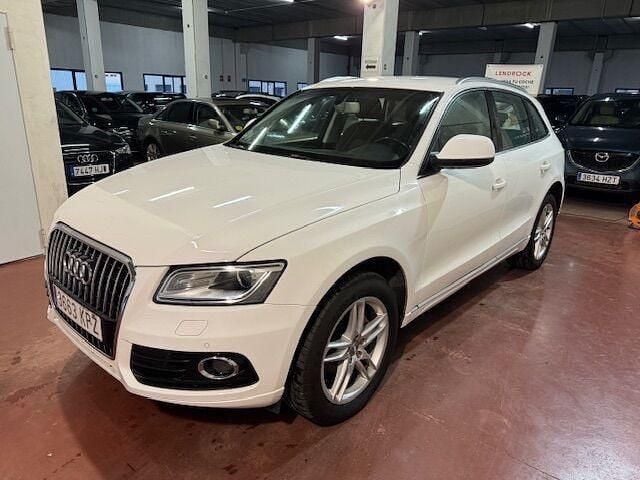 Begagnad Audi Q5 Ambition 177 HK (130 kW) 2013 Vit SUV