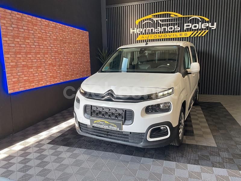 Blanco Usado 2020 Citroën Berlingo Feel Monovolumen | 14.699 € (Caro) - Imagen 1/4