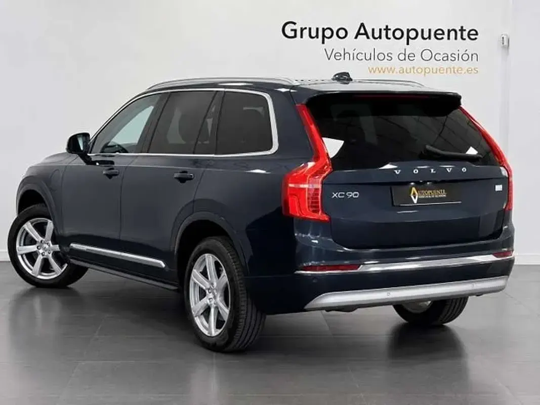 Usado Volvo XC90 Inscription 390 CV (286 kW) 2022 Azul SUV