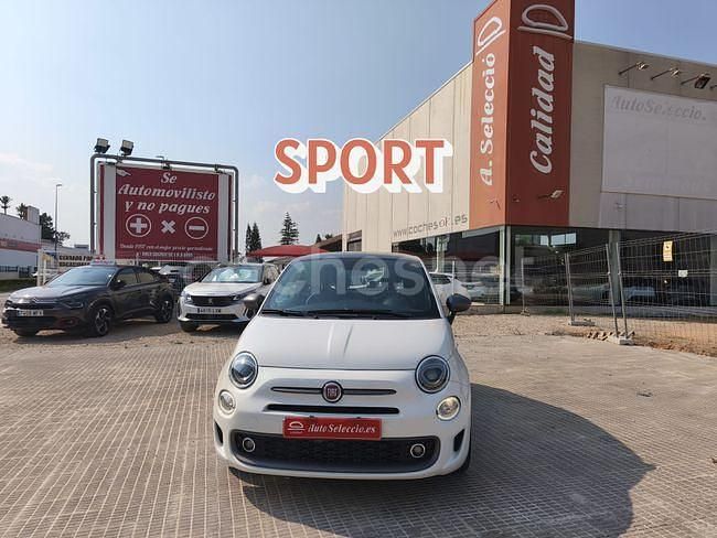 Blanco Usado 2022 Fiat 500 Sport Berlina | 10.500 € (Precio justo) - Imagen 1/4