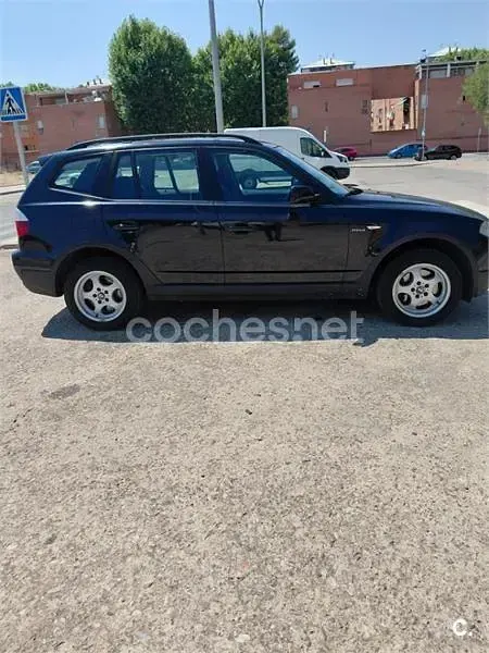 Usado BMW X3 150 CV (110 kW) 2006 Negro SUV