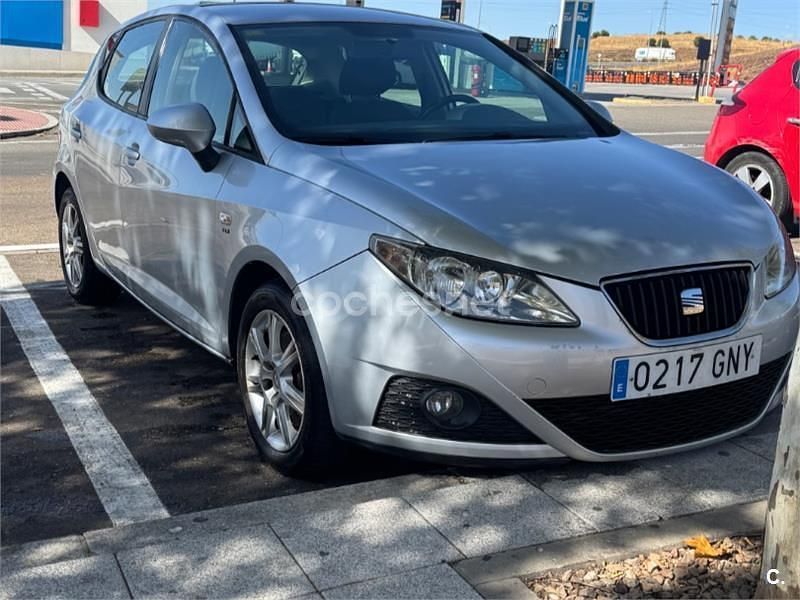 Gris / plata Usado 2008 Seat Ibiza Stylance Berlina | 8100 € (Un poco caro) - Imagen 1/4