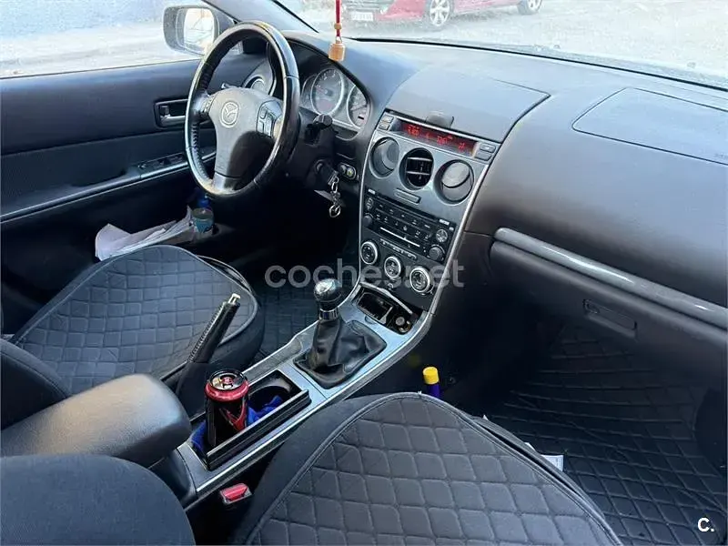 Occasion Mazda 6 Active 121 PK (88 kW) 2007 Zwart Sedan