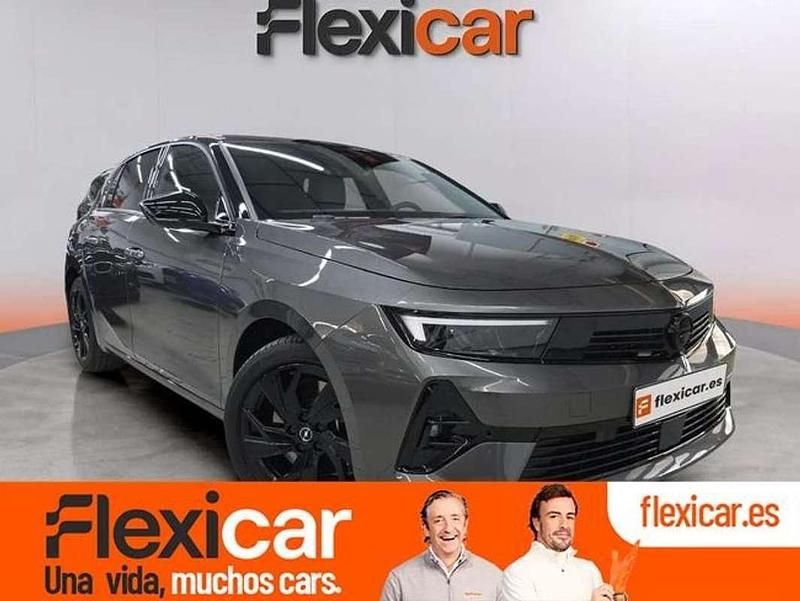 Gris Usado 2024 Opel Astra Berlina | 22.990 € (Super precio) - Imagen 1/4
