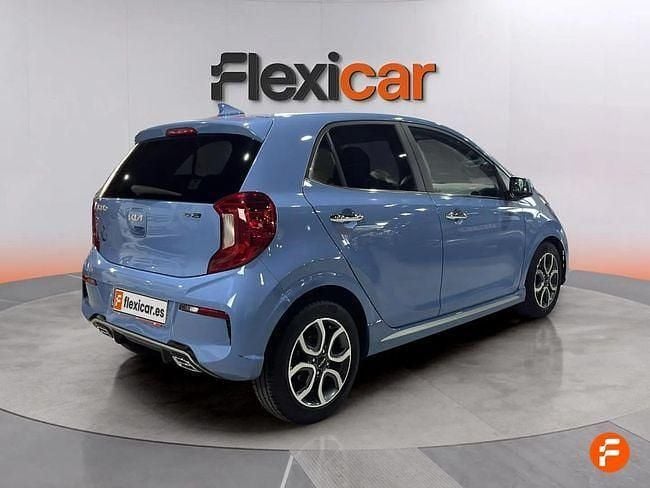 Usado Kia Picanto GT-Line 84 CV (61 kW) 2022 Azul Utilitario