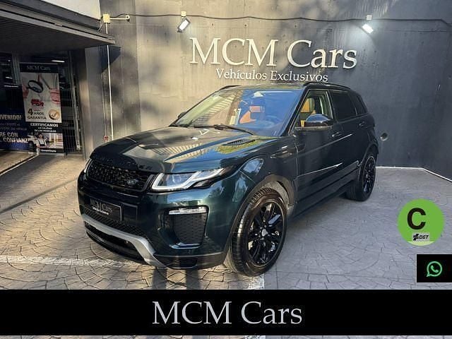 Verde Usado 2015 Land Rover Range Rover evoque HSE Dynamic SUV | 16.999 € (Precio justo) - Imagen 1/4