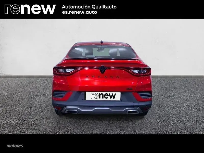 Usado Renault Arkana Engineered 94 CV (69 kW) 2023 Rojo SUV