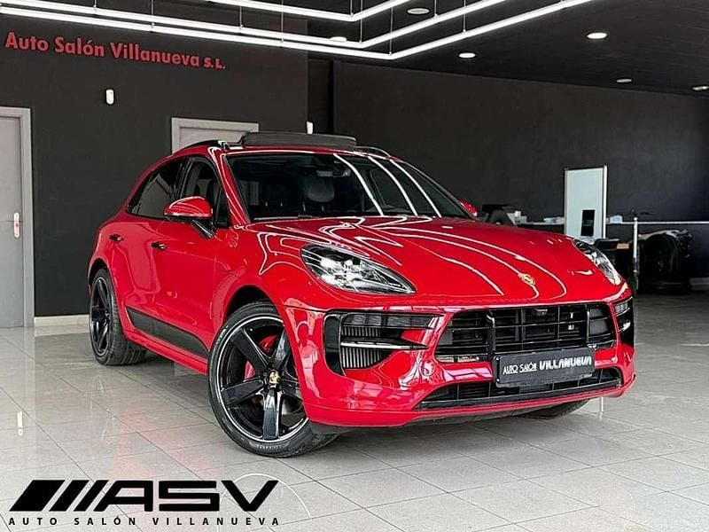 Rojo Usado 2020 Porsche Macan GTS SUV | 62.900 € (Precio justo) - Imagen 1/4
