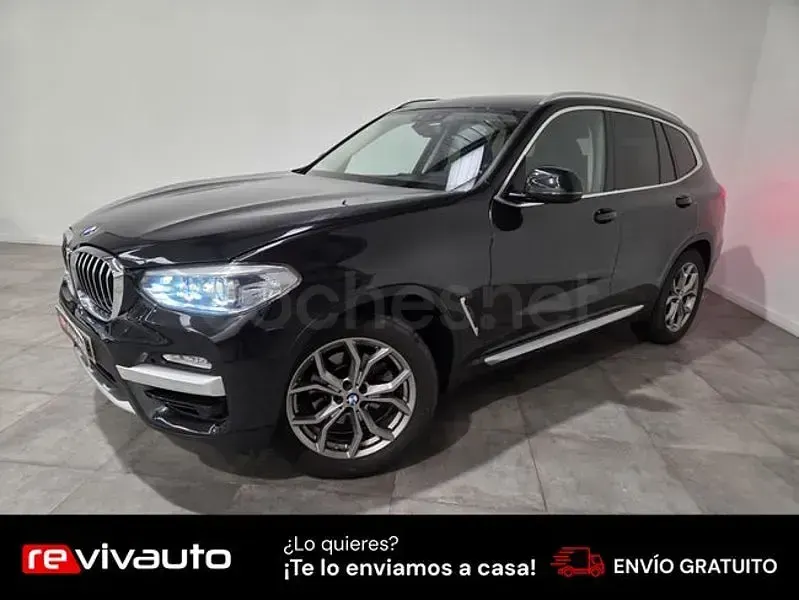 Usado BMW X3 190 CV (139 kW) 2019 Negro SUV